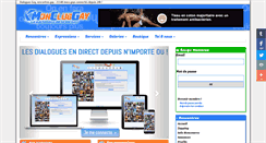 Desktop Screenshot of monclubgay.com